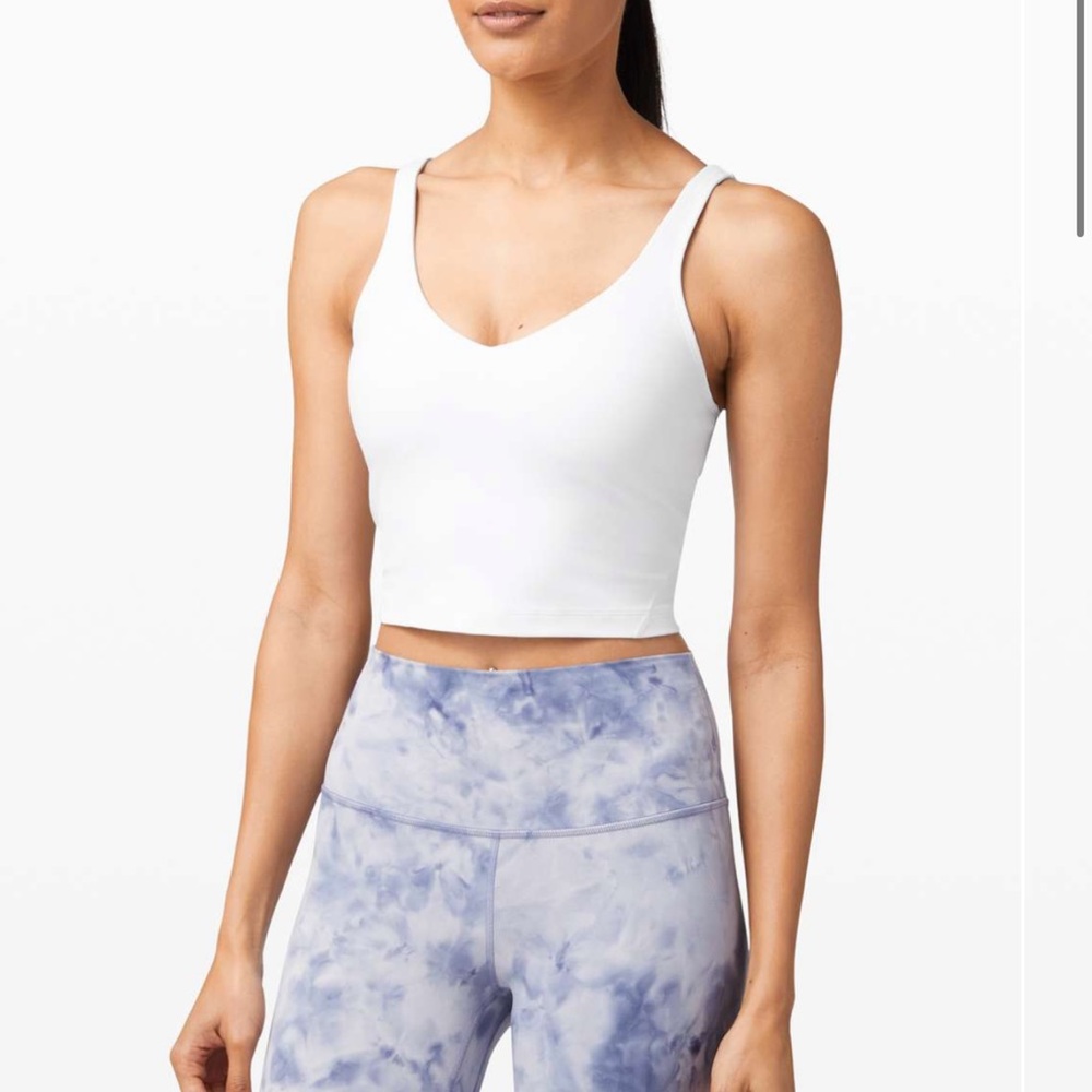 Lululemon Align Tank White